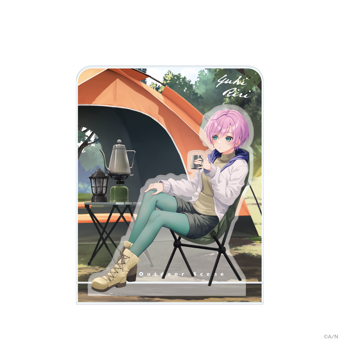 【The Outdoor Scene】アクリルジオラマ