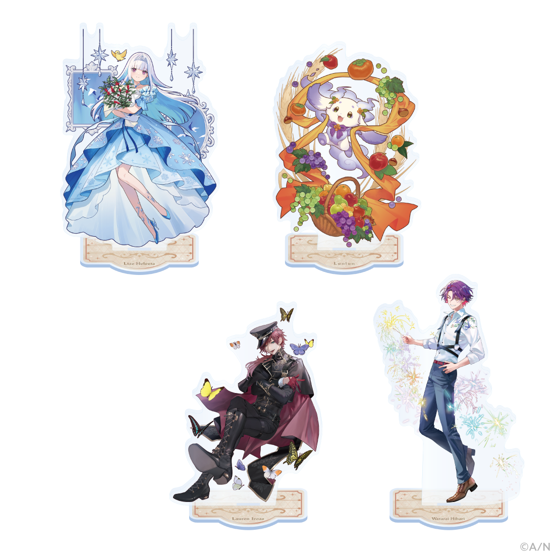 【ART OF NIJISANJI】アクリルスタンド