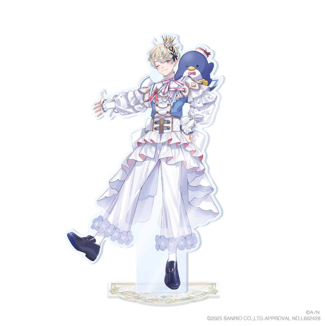 【Oriens×サンリオキャラクターズ】アクリルスタンドの商品画像