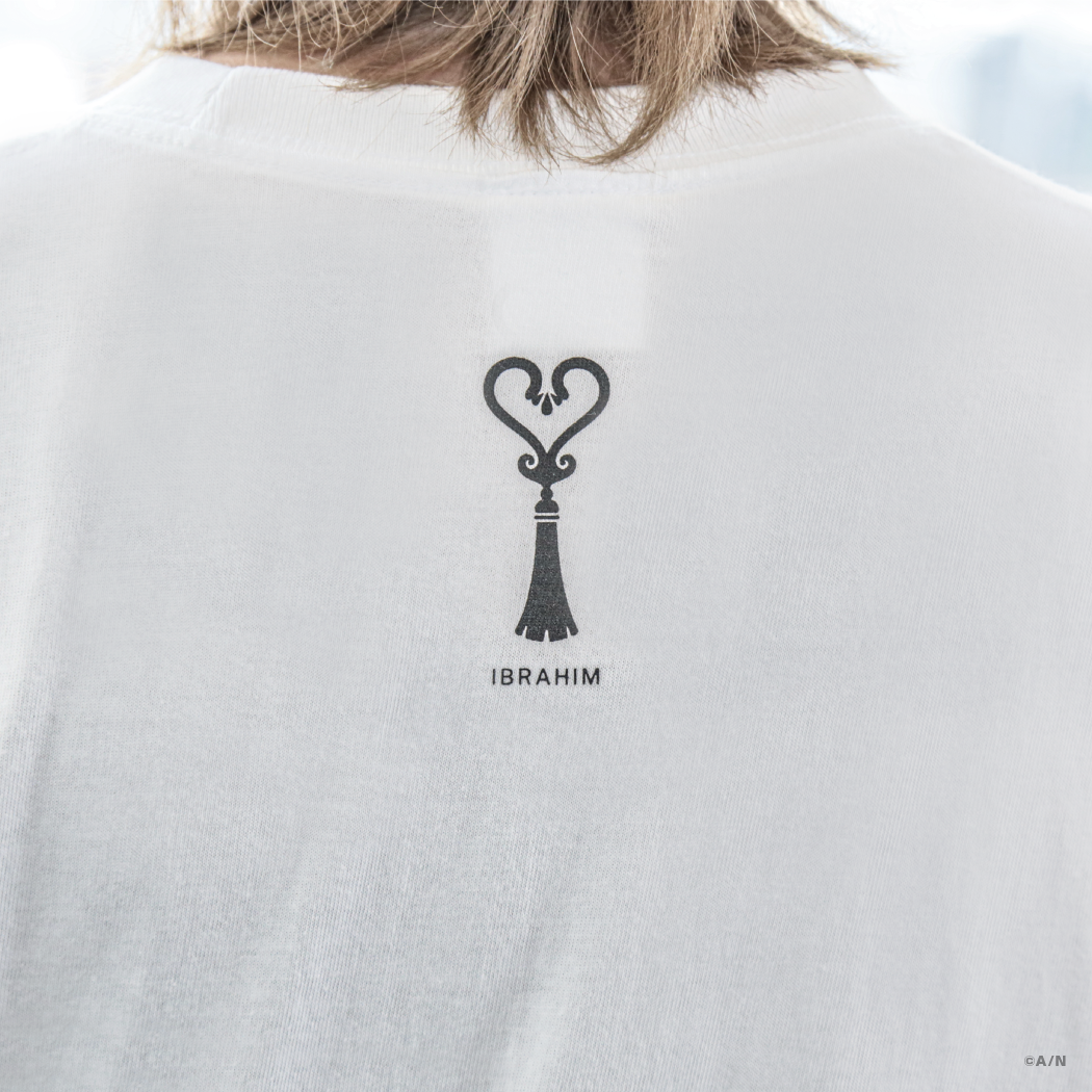 にじさんじライバーモデルTシャツ【第9弾】 イブラヒム