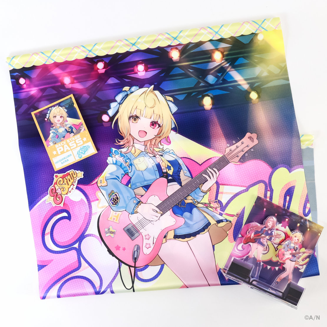 【We're E♡Star!!】ビジュアルグッズセットの商品画像