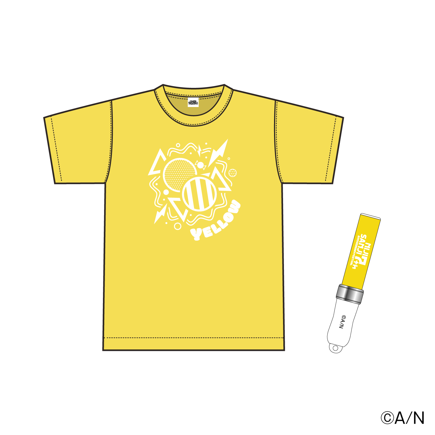 【にじフェス2025】Tシャツセットの商品画像
