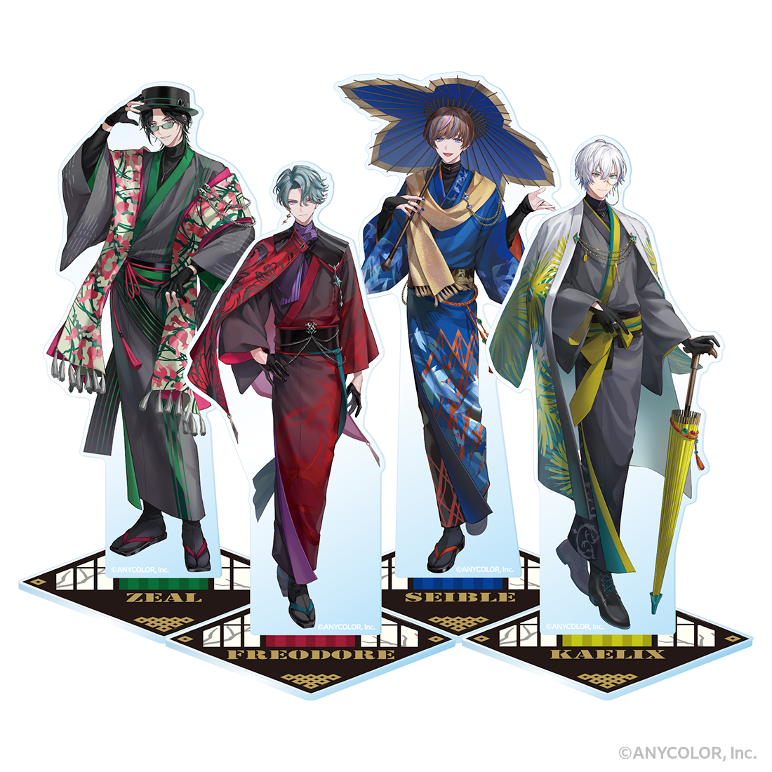【BY THE BEAT Half Anniversary】アクリルスタンド フリオドールの公式画像