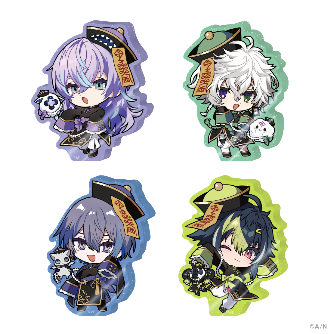 【Dytica 2nd Anniversary】ミニアクリルブロック 星導ショウ