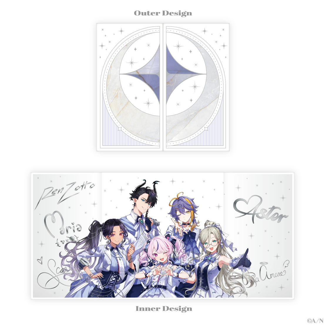 【ILUNA 2nd Anniversary】サイン入りボードの公式画像