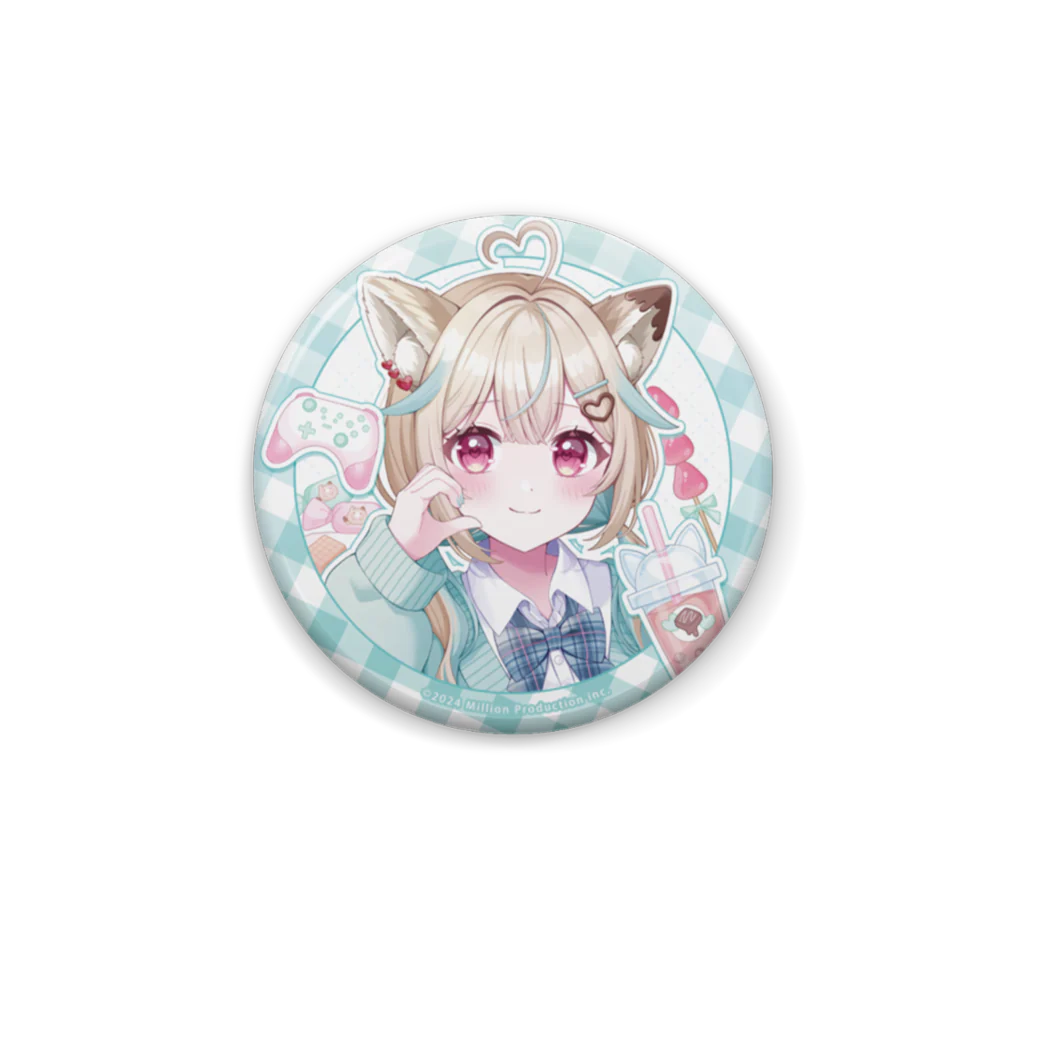 甘狼このみ 2周年記念 缶バッジBの公式画像