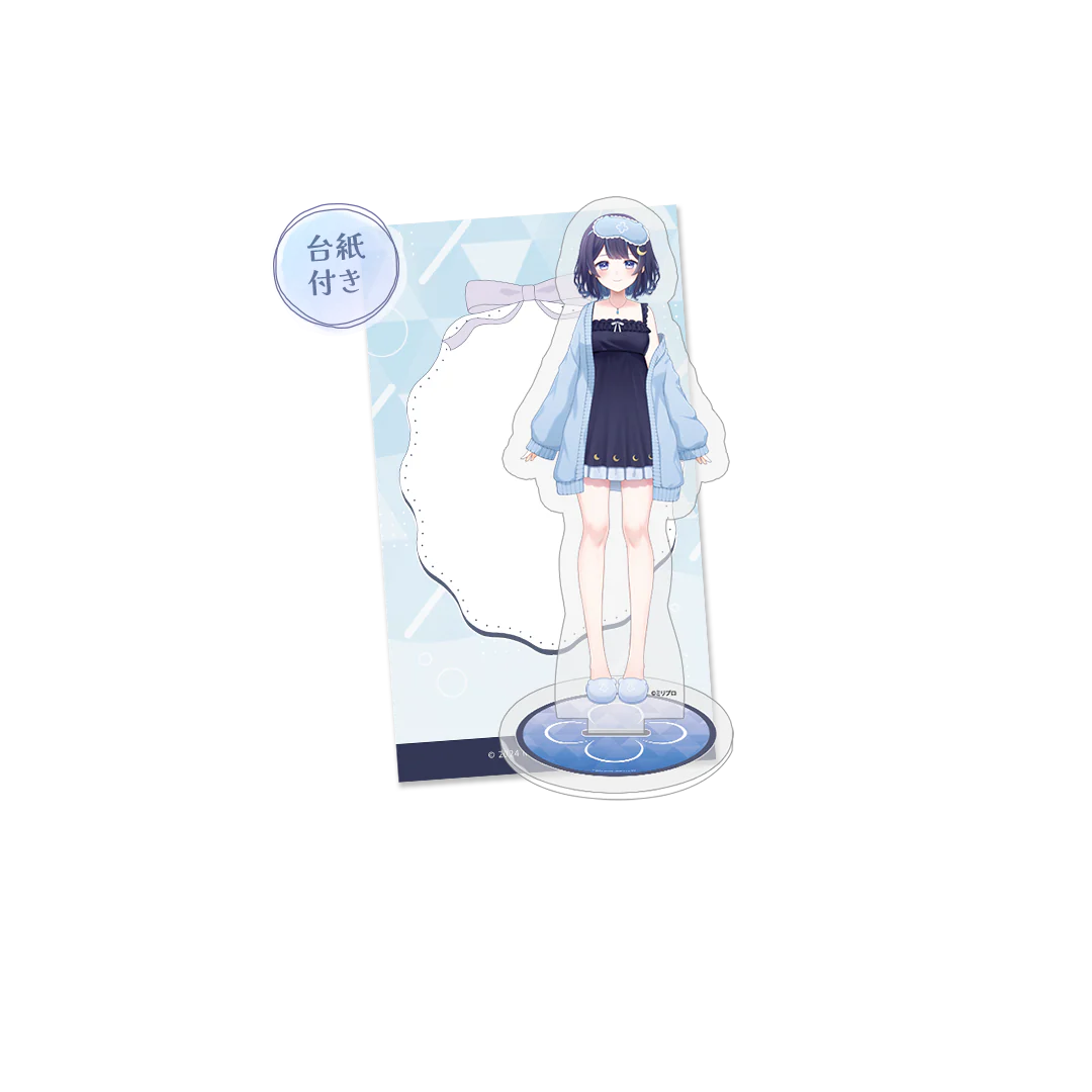 ゆらぎゆら 1周年記念 アクリルスタンドAの公式画像