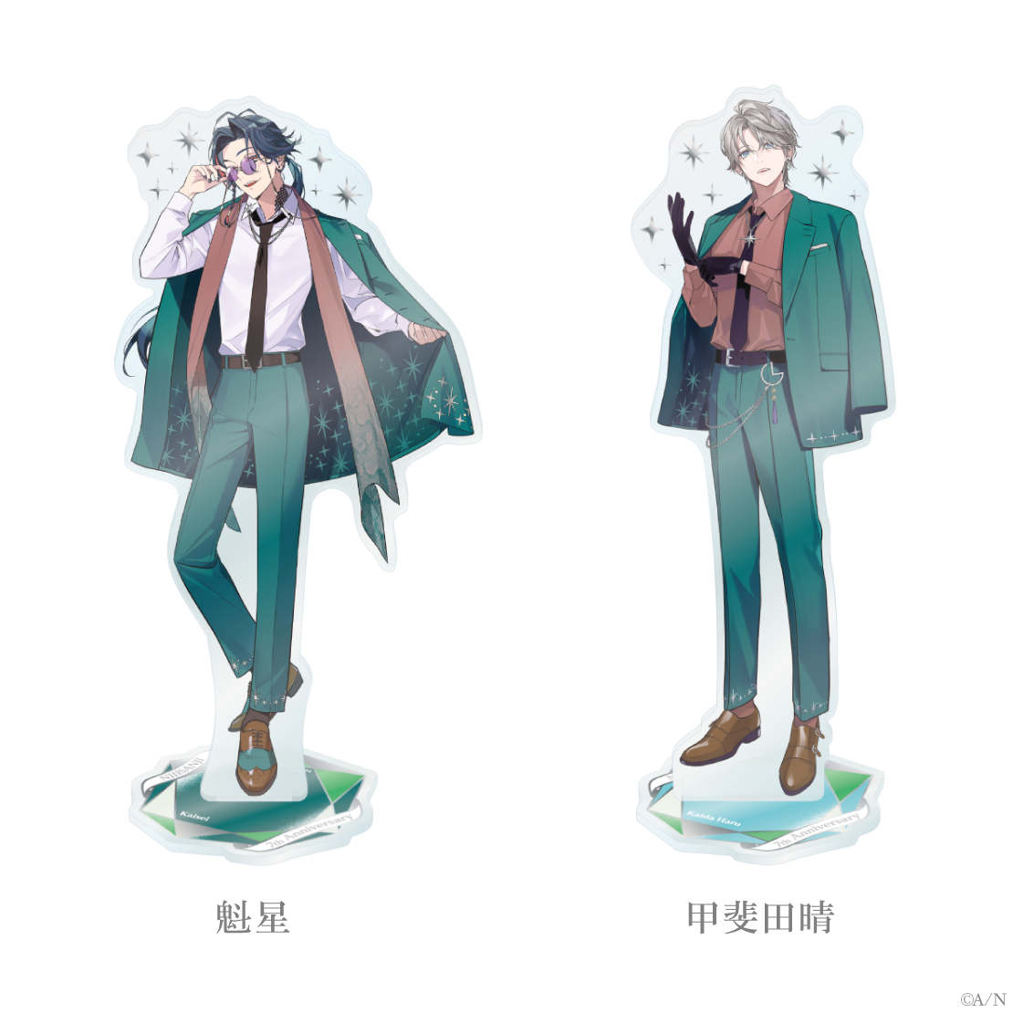 【にじさんじ 7th Anniversary】箔押しアクリルスタンドの商品画像