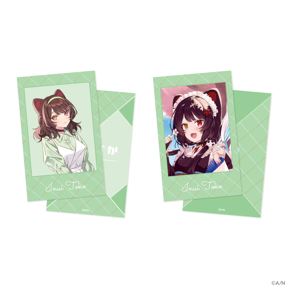 【さんばか 5th Anniversary】ランダムチェキ風カードの商品画像
