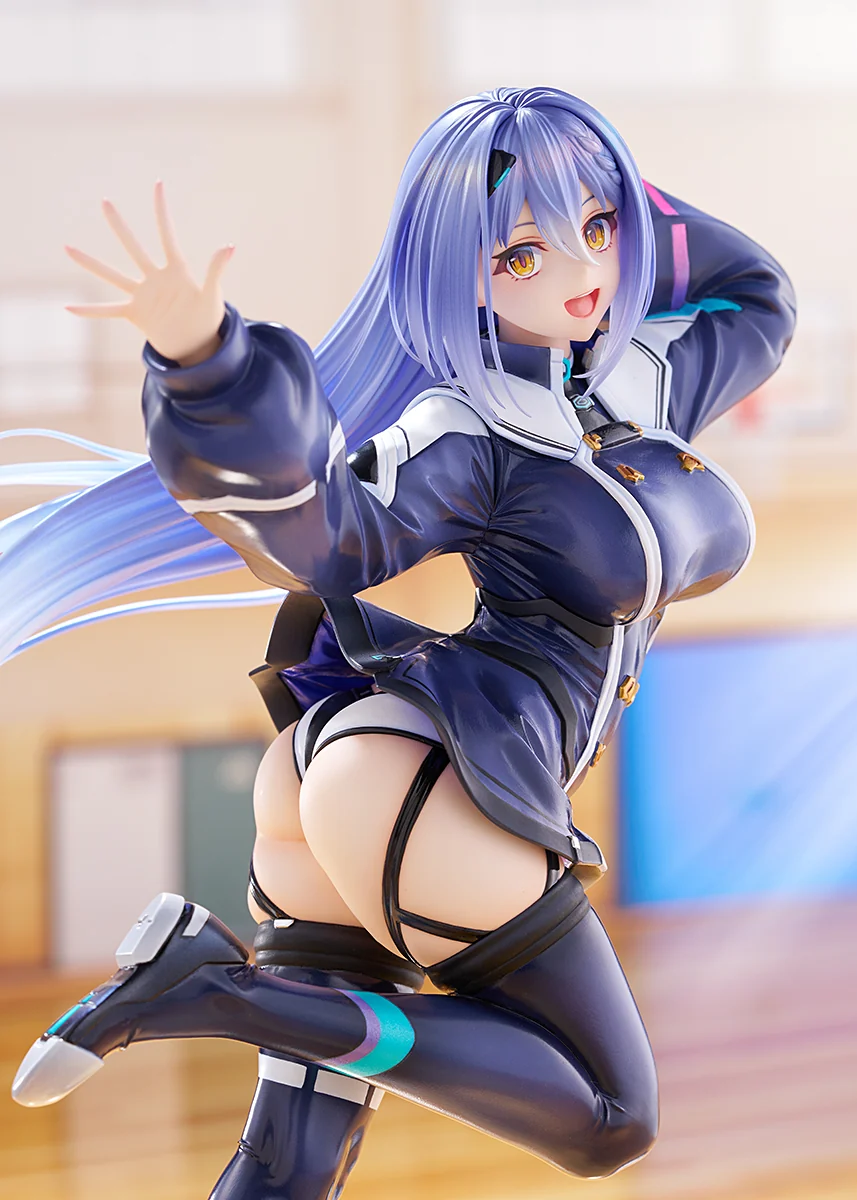 あおぎり高校 エトラ 1/7 【限定版】タペストリー付きの公式画像