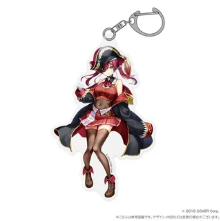 ホロライブ神田祭 アクリルキーホルダー 宝鐘マリンの商品画像