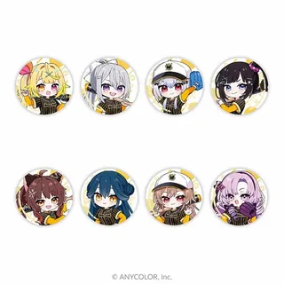 「【聖★ミルキーウェイ学園】ランダム缶バッジA」の商品画像（にじホロ交流戦 OFFICIAL GOODS STORE）