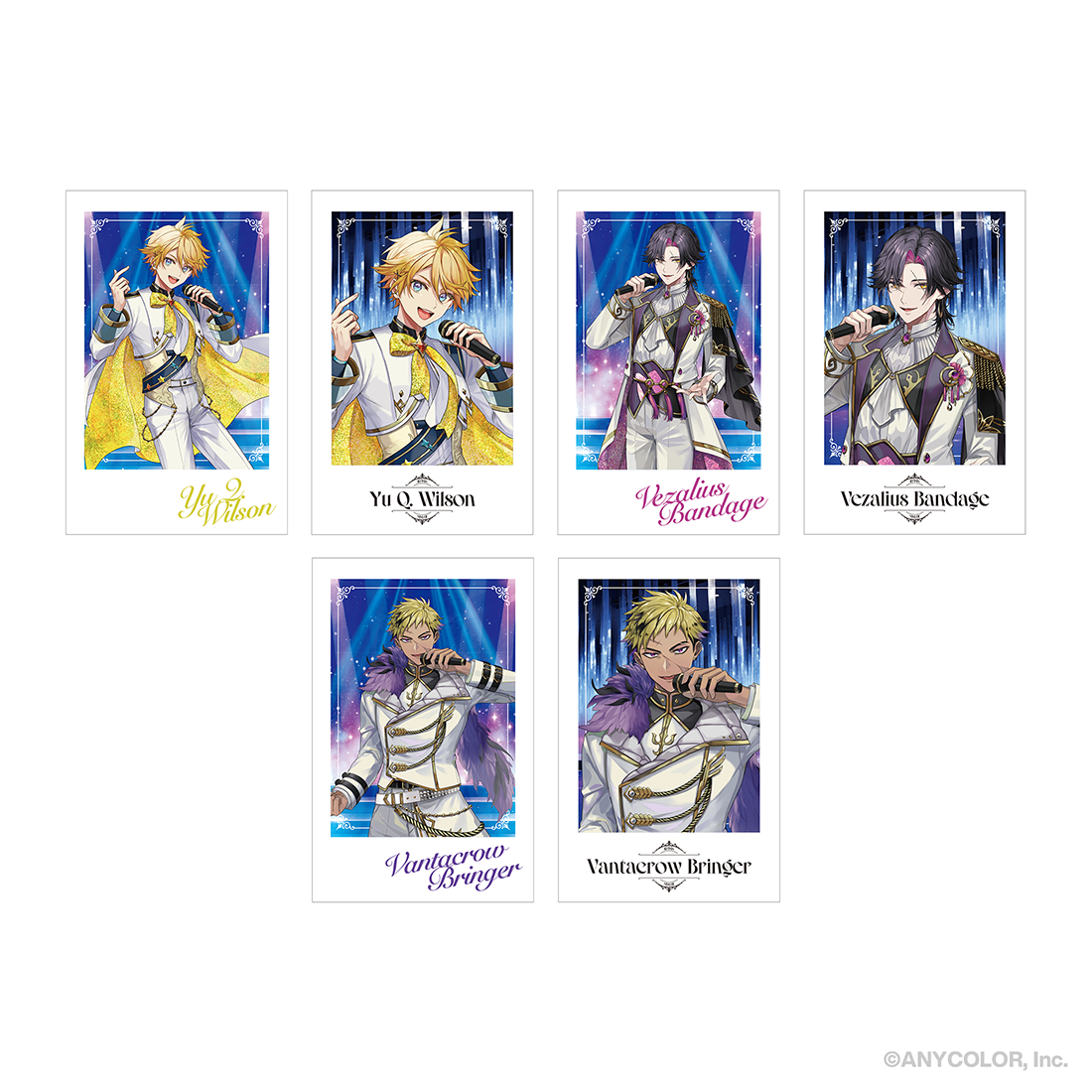 【Krisis 2nd Anniversary】フォト風カード2枚セット 【Krisis 2nd Anniversary】フォト風カード2枚セット ユウ Q ウィルソンの公式画像