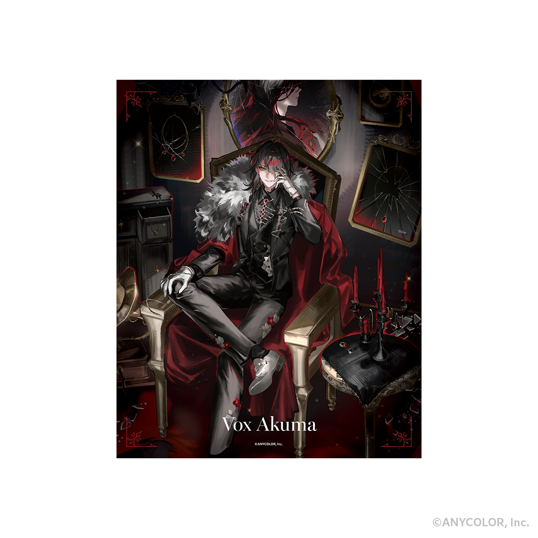 【Luxiem 4th Anniversary】キャンバスアートの商品画像
