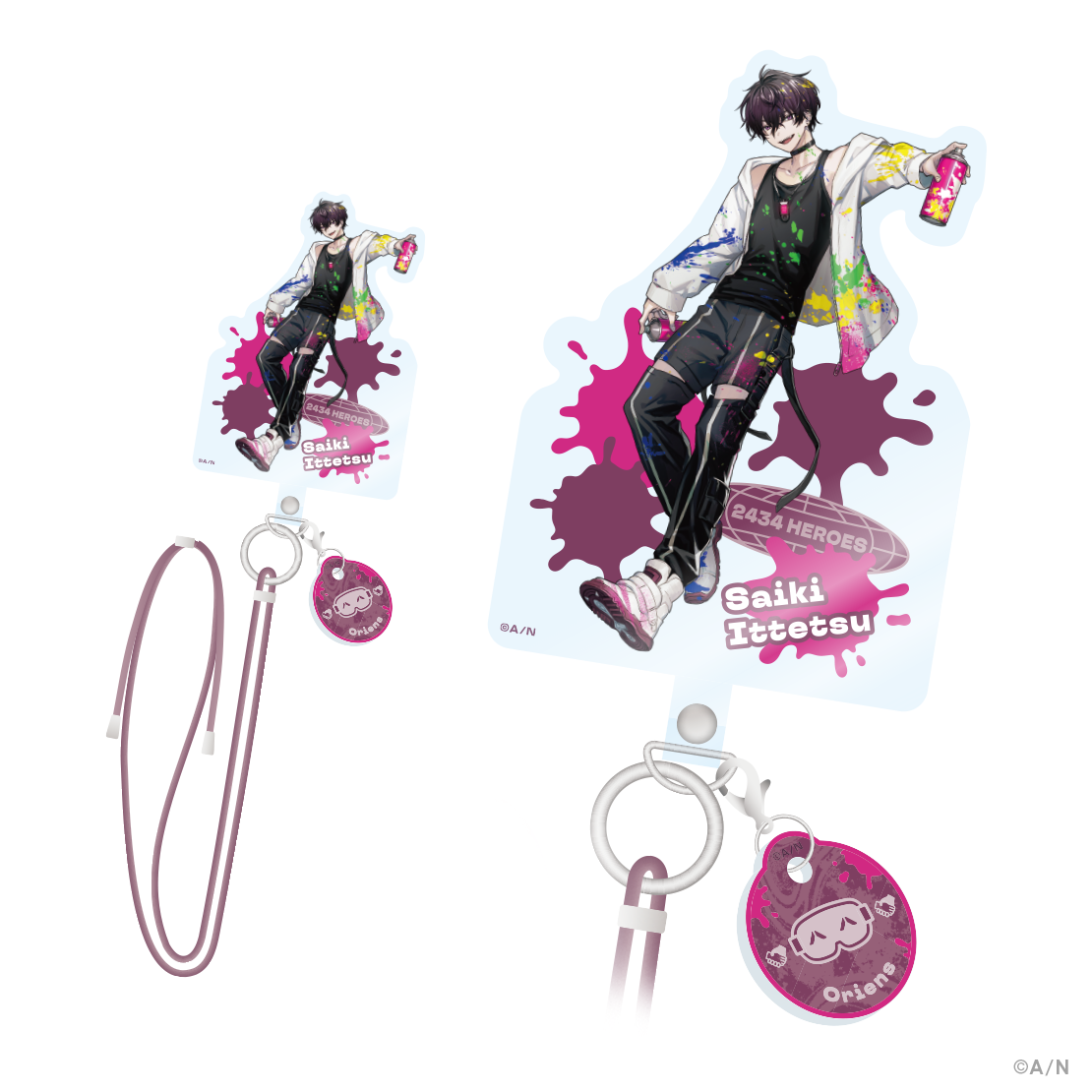 【NIJISANJI & NIJISANJI EN HEROES 1st Anniversary】スマホショルダーストラップの商品画像