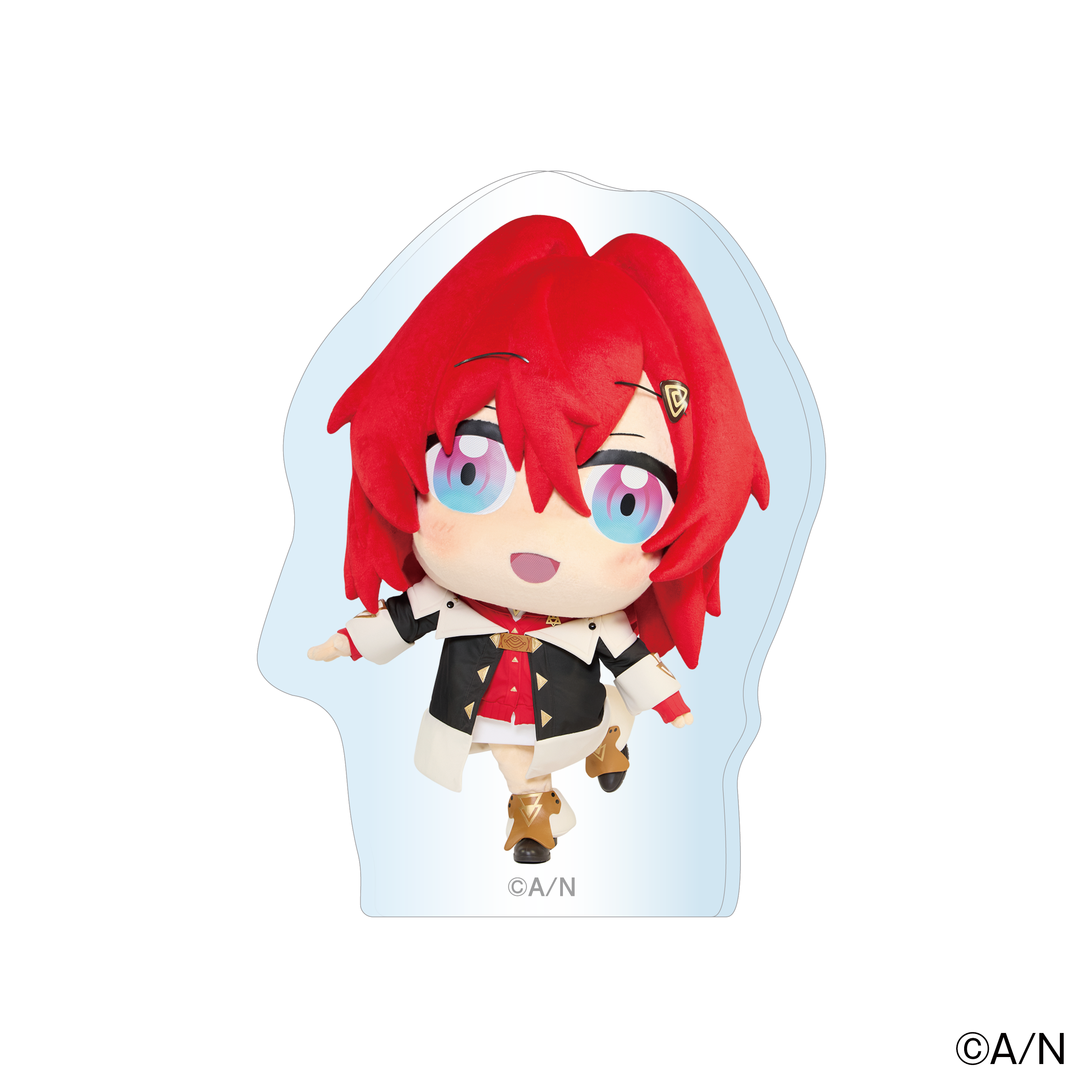 【にじフェス2026】着ぐるみミニアクリルブロックの商品画像