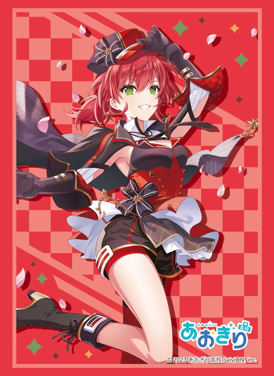 Reバース for you スリーブ あおぎり高校 石狩あかり 桜 Ver.の公式画像