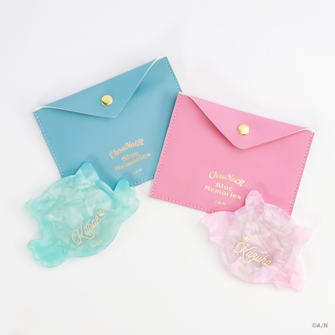 【ChroNoiR Blue Memories】ポケットミラーの商品画像