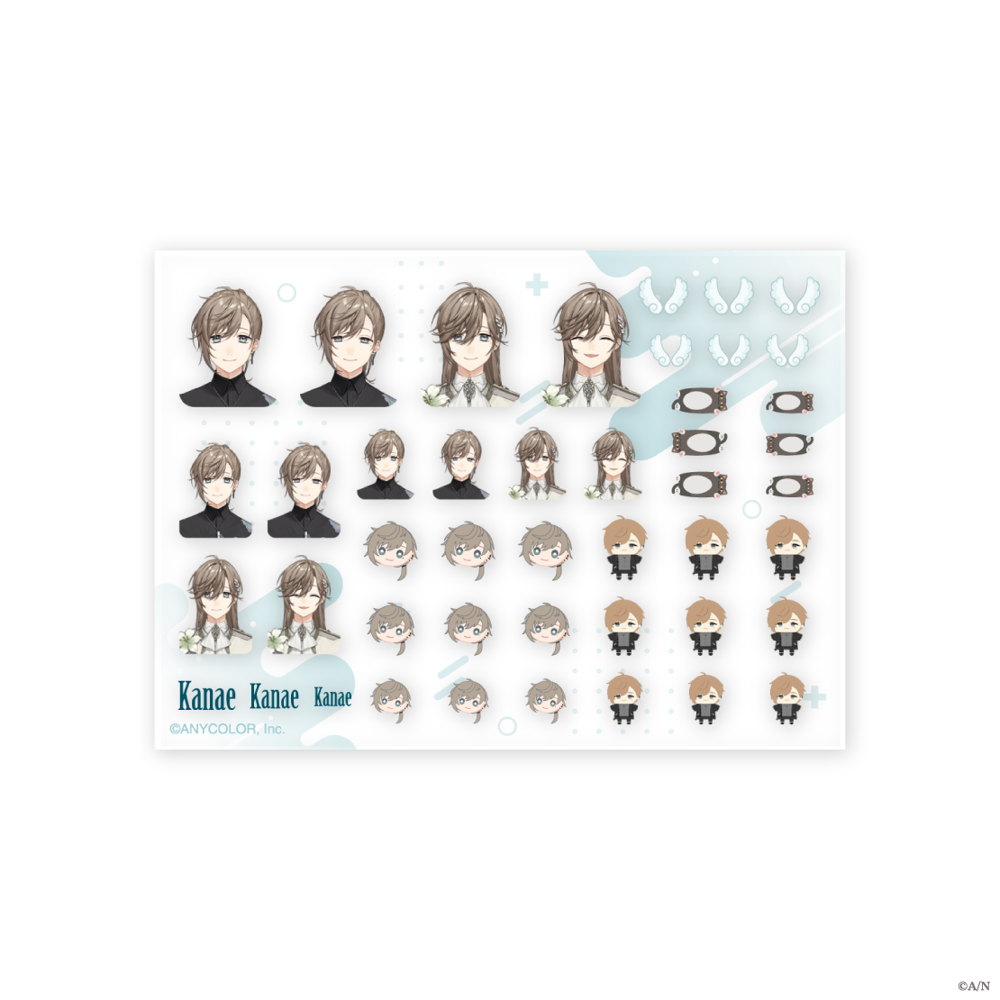 【にじネイル Shiny】シートシールの商品画像