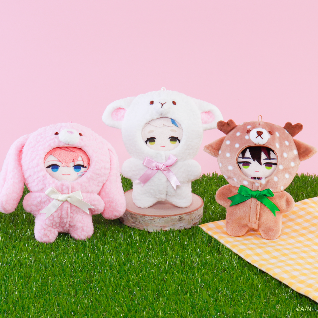 【森のおめかし】にじぱぺきぐるみの商品画像