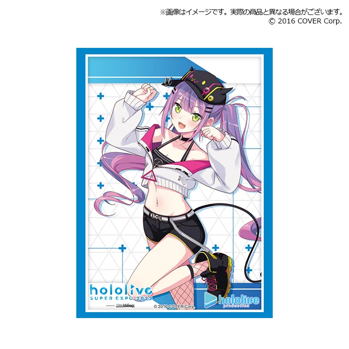 ブシロード スリーブコレクション エクストラ 4期生 Vol.387 hololive SUPER EXPO 2022『常闇トワ』
