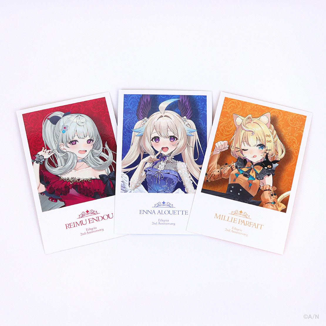 【Ethyria 2nd Anniversary】ランダムチェキ風カードの商品画像