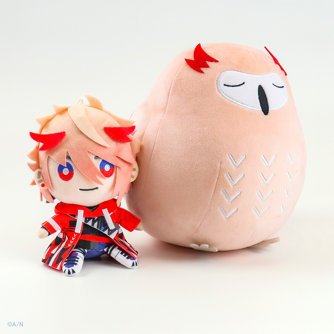 【VOLTACTION 1st Anniversary】ミミズクさん ぬいぐるみの商品画像