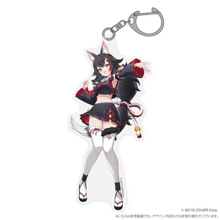 ホロライブ神田祭 アクリルキーホルダー 大神ミオの商品画像