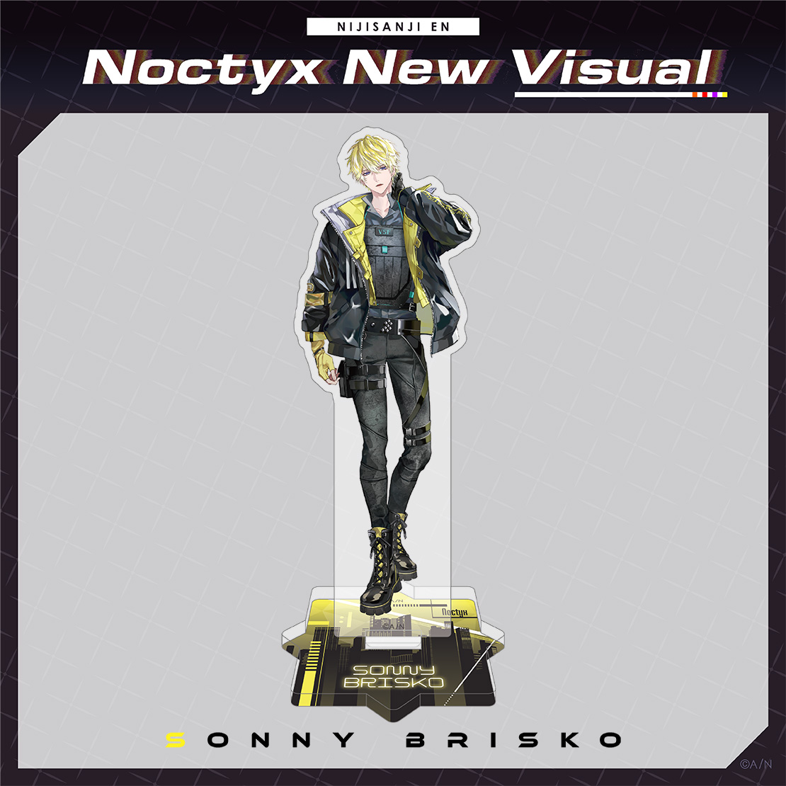 【Noctyx New Visual】アクリルスタンドの商品画像