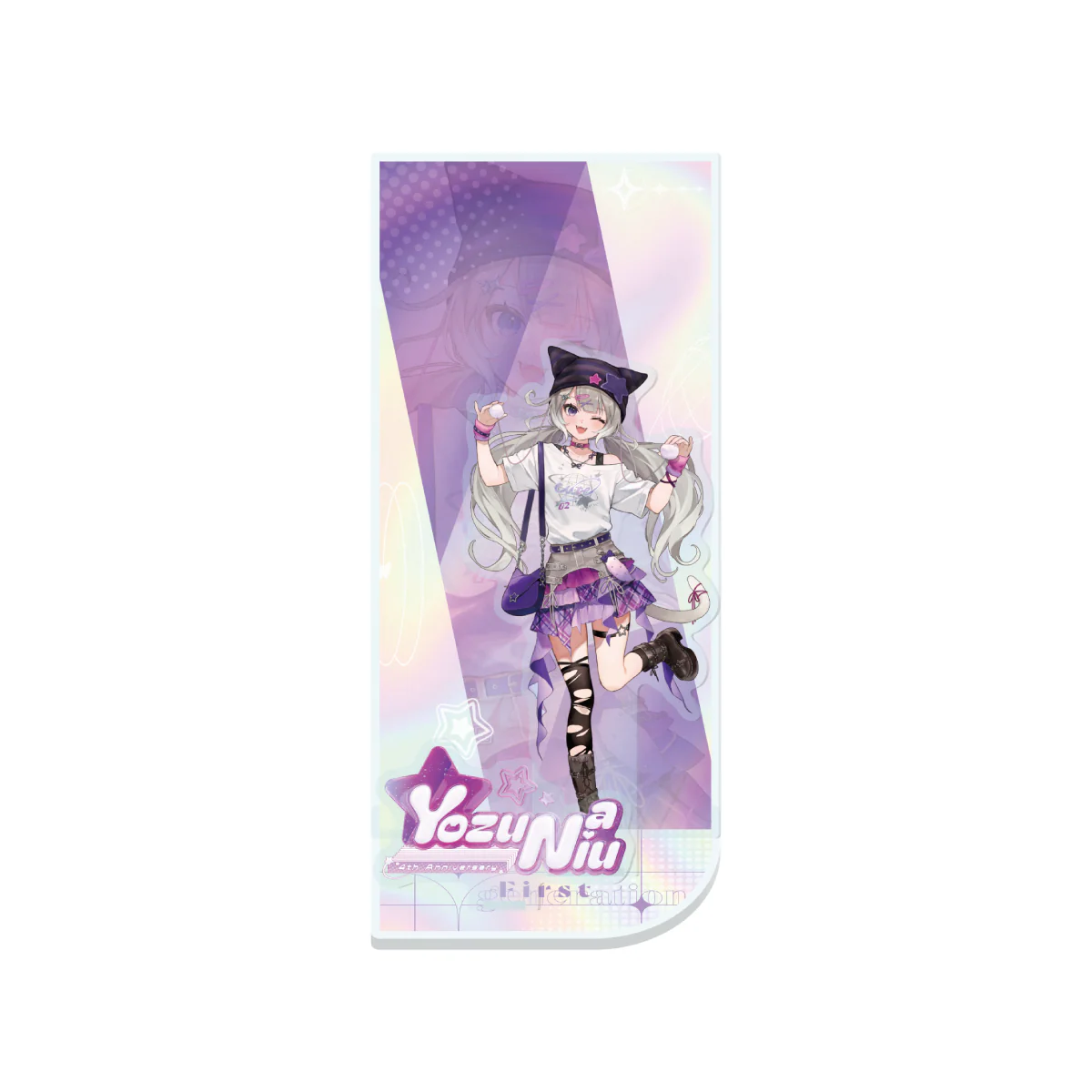 【夜絆ニウ】 4周年記念グッズ アクリルジオラマスタンド