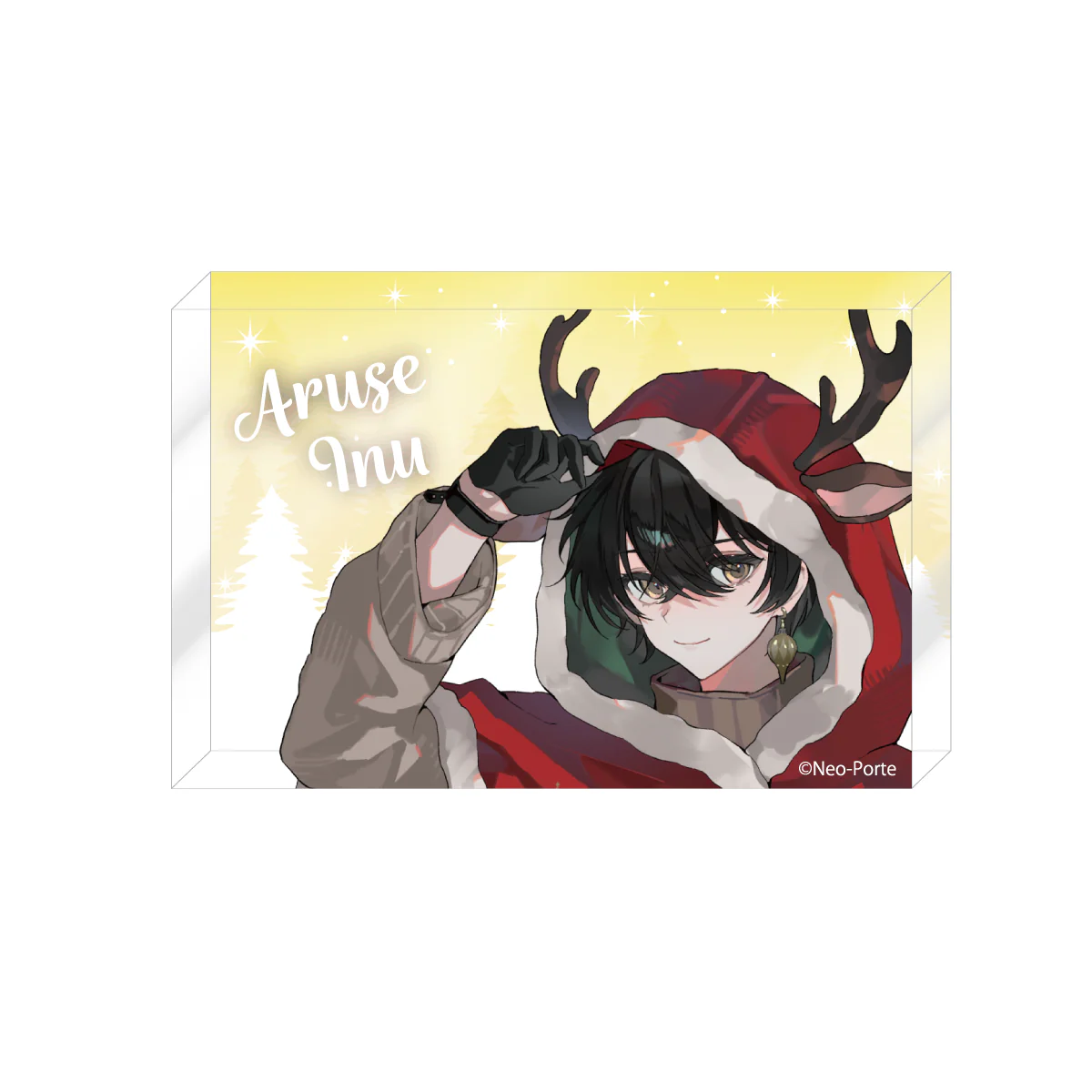 【2025クリスマス】アクリルブロック 【2025クリスマス】アクリルブロック 或世イヌの公式画像