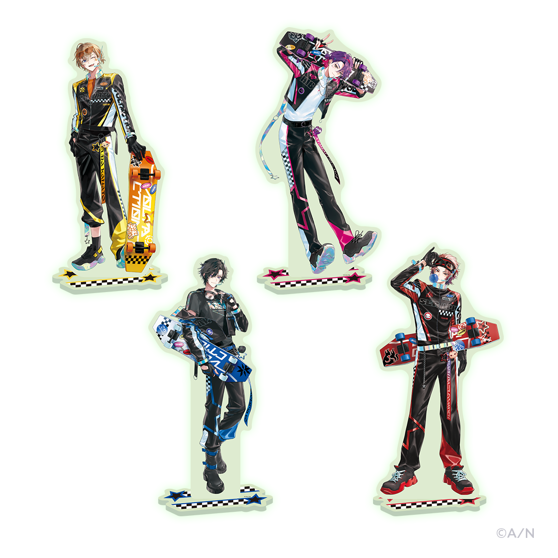 【VOLTACTION 4th】蓄光アクリルスタンド セラフ・ダズルガーデンの公式画像