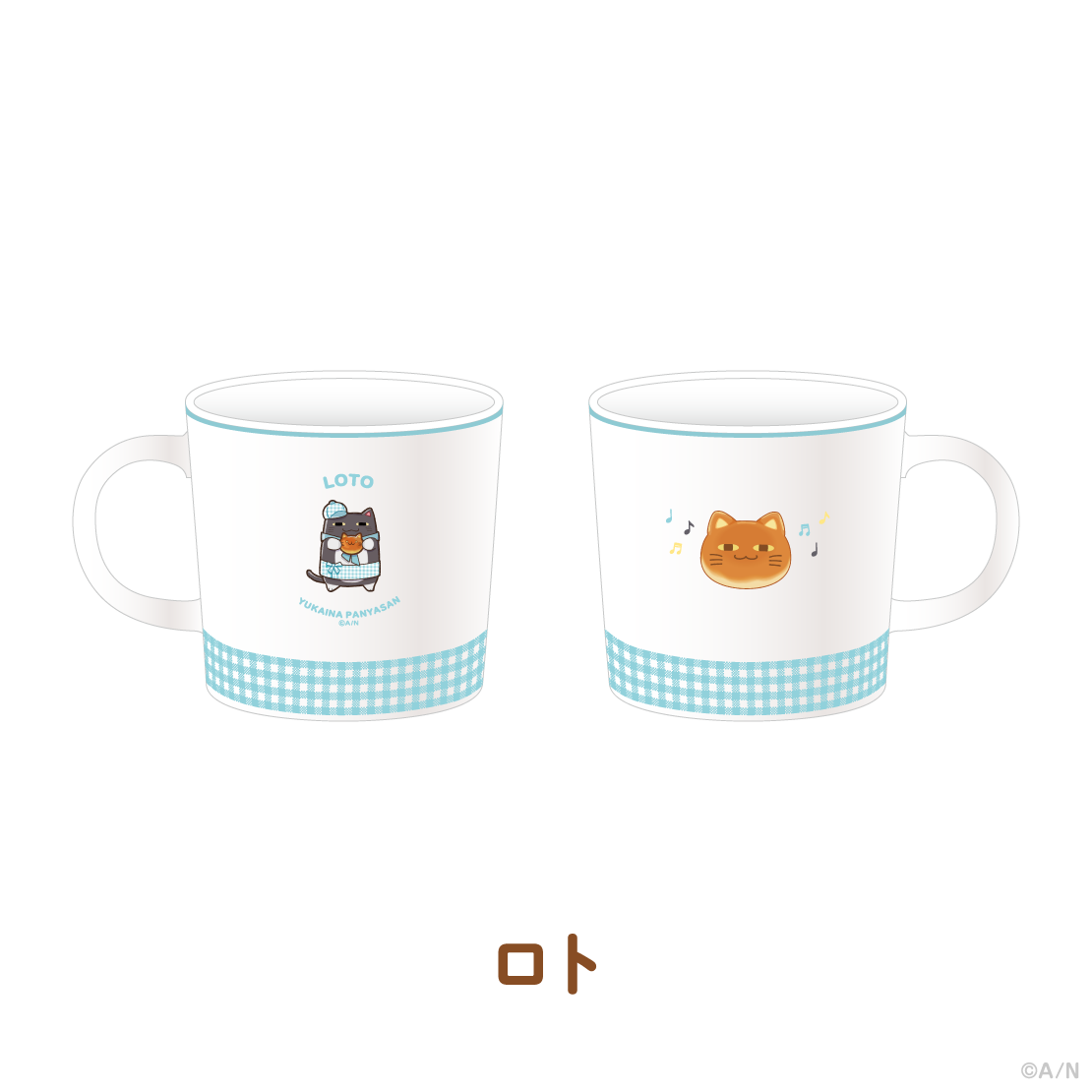 【ゆかいなパンやさん】マグカップ【にじりとる】の商品画像