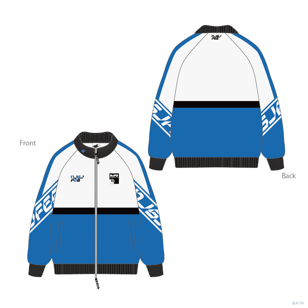 【にじフェス2026】クラスジャージ ブルー ショートパンツの公式画像