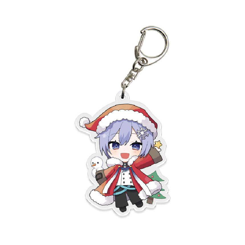【白雪レイド】2022クリスマス アクリルキーホルダー