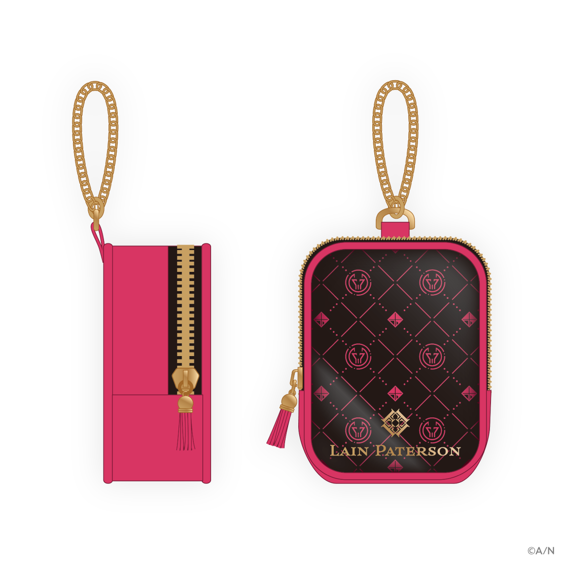 【エデン組 4th Anniversary】にじぱぺっとポーチの商品画像
