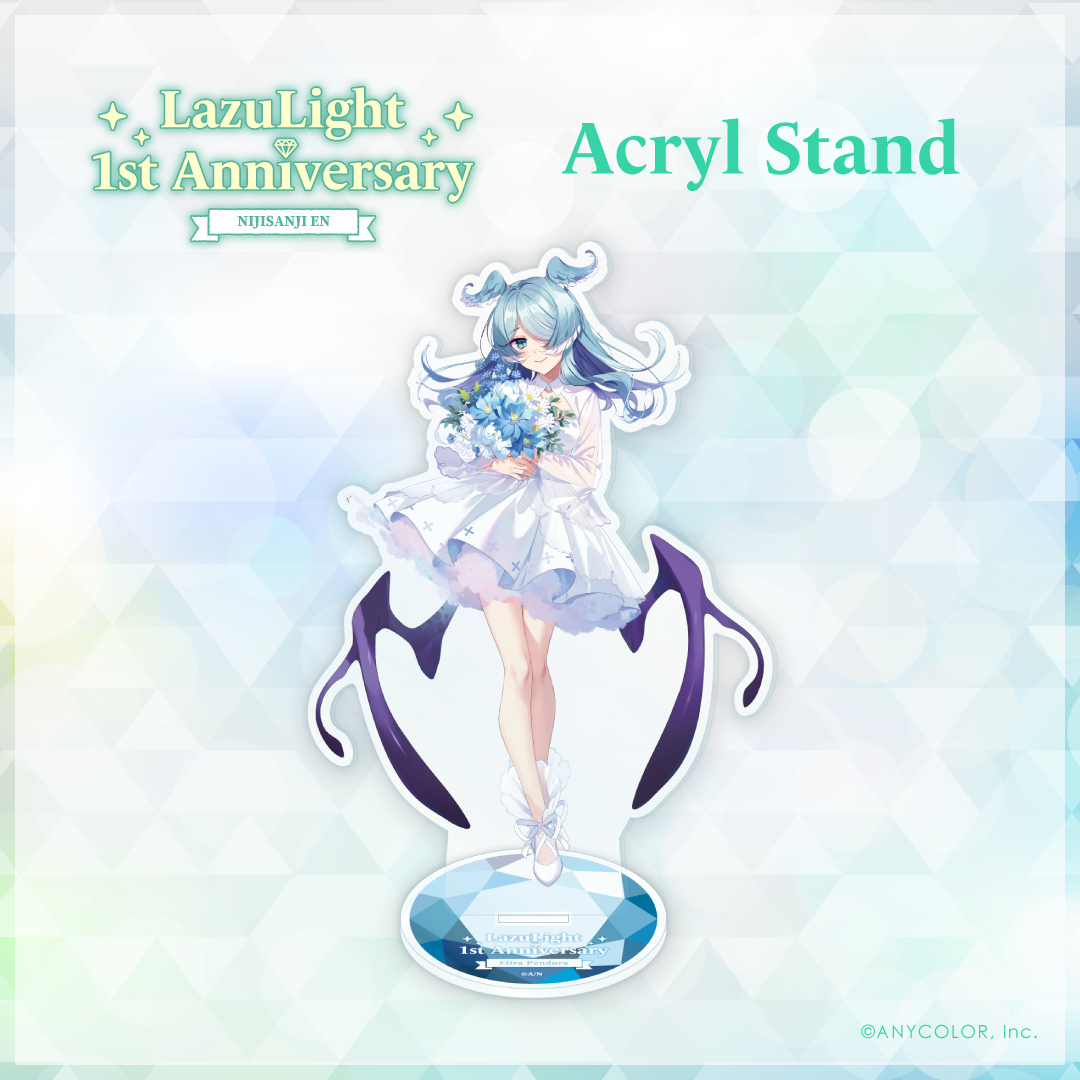 【LazuLight 1st Anniversary】アクリルスタンド エリーラ ペンドラの公式画像