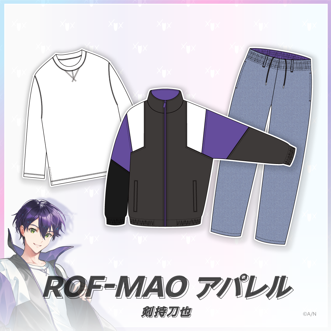 【ROF-MAOアパレル】剣持刀也