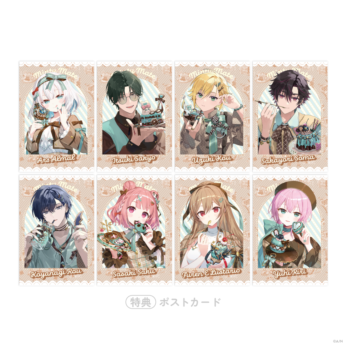 【Minty Mate】アクリルスタンド