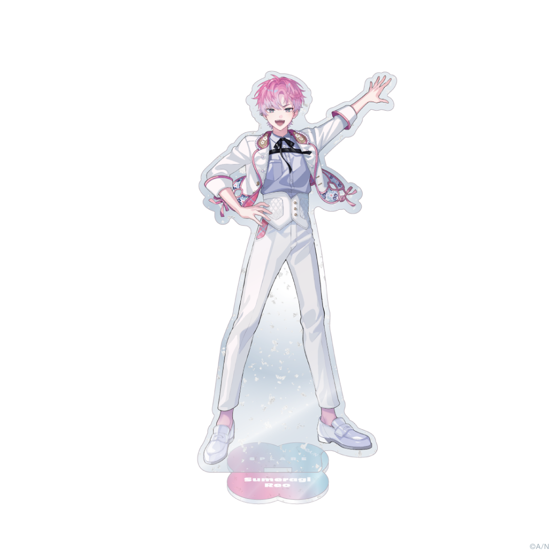 【すぷれあ Half Anniversary】ラメアクリルスタンドの商品画像