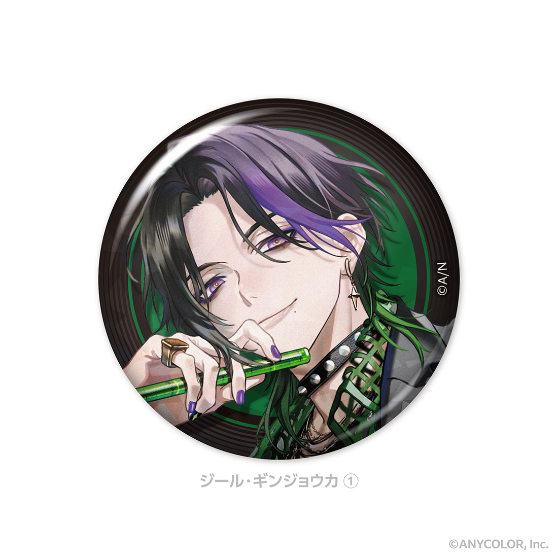 【BY THE BEAT 1st】ホログラム缶バッジの商品画像
