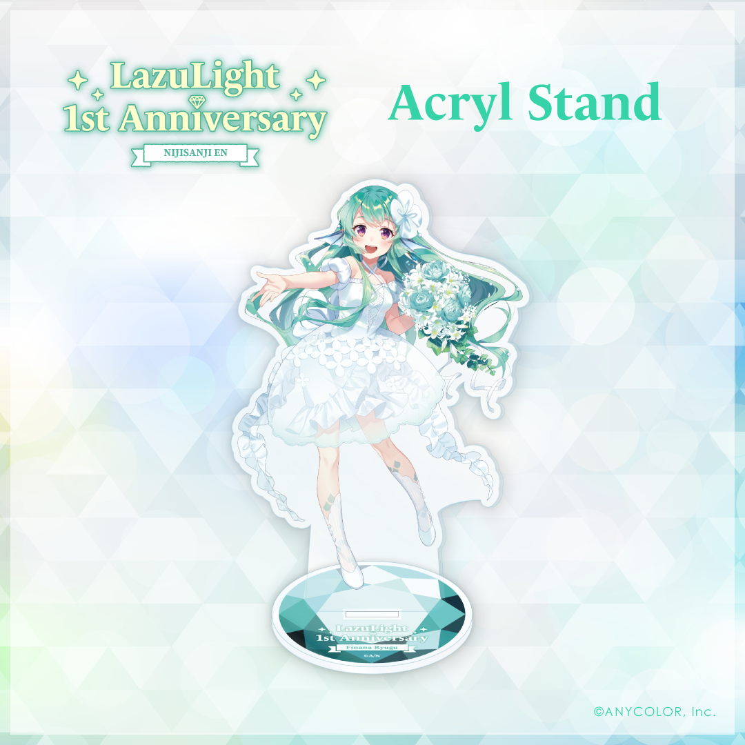 【LazuLight 1st Anniversary】アクリルスタンド フィナーナ 竜宮