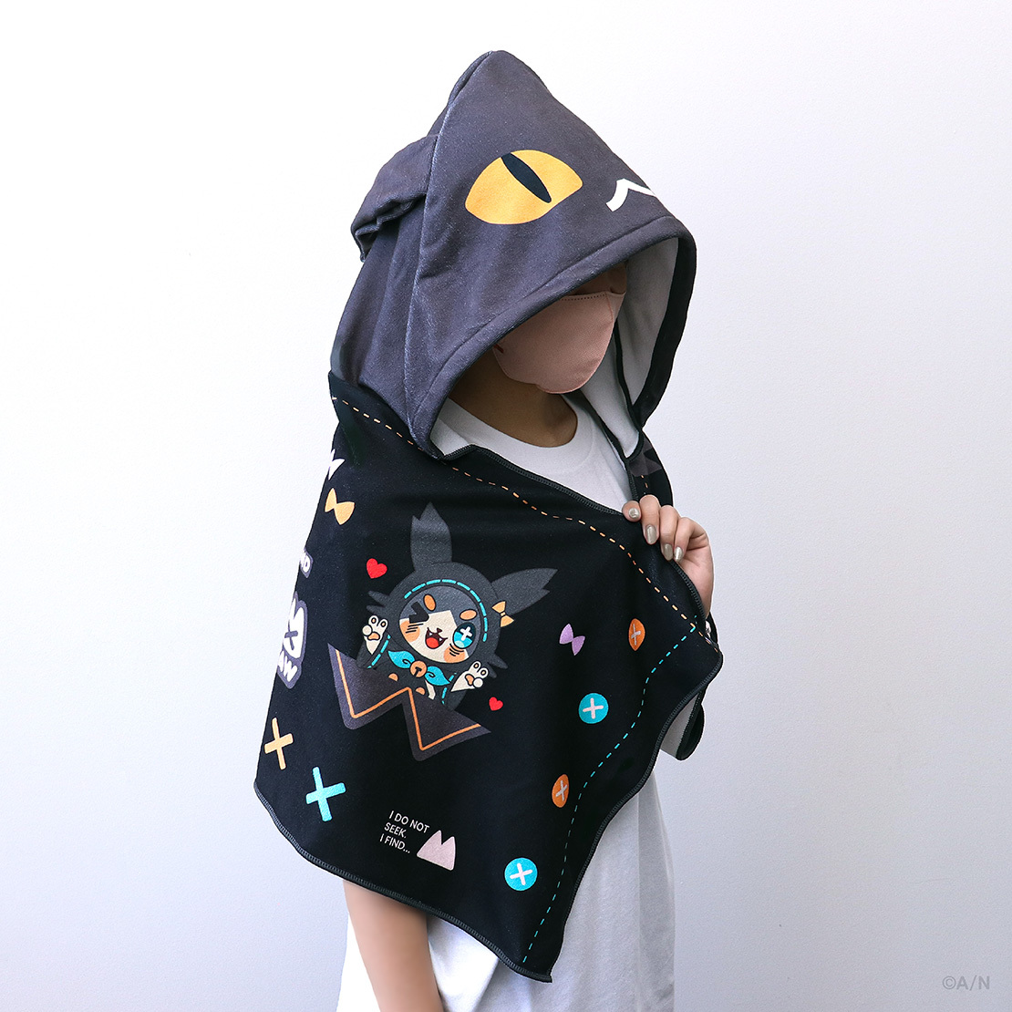 【Ethyria 2nd Anniversary】フード付きタオル ミリー・パフェの商品画像
