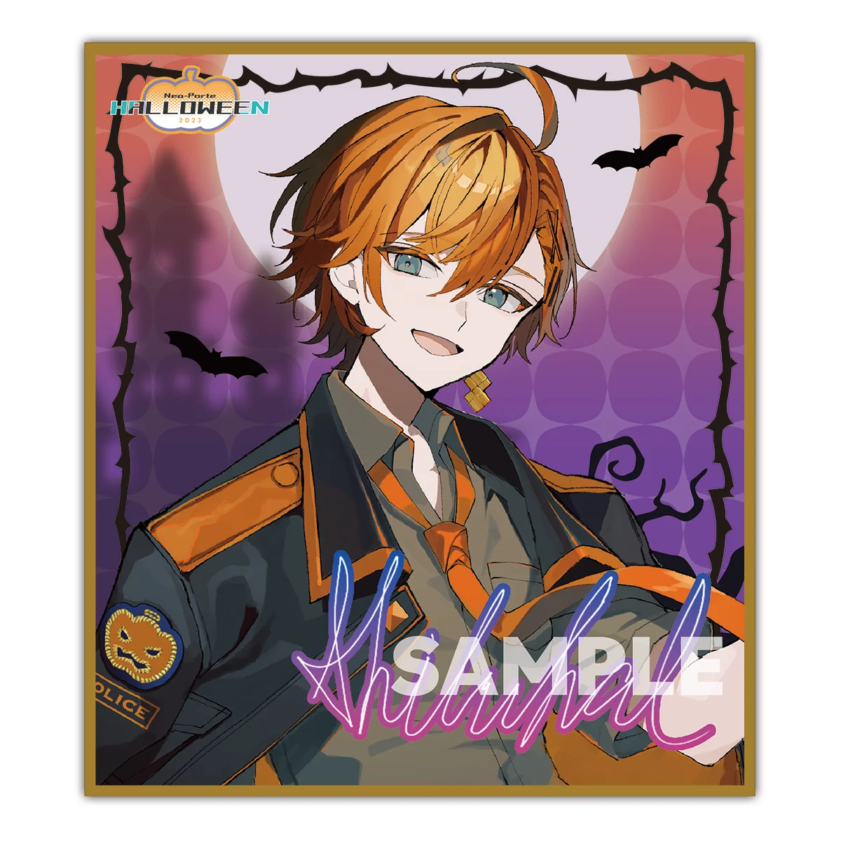 2023ハロウィン ランダム色紙 Aグループの商品画像