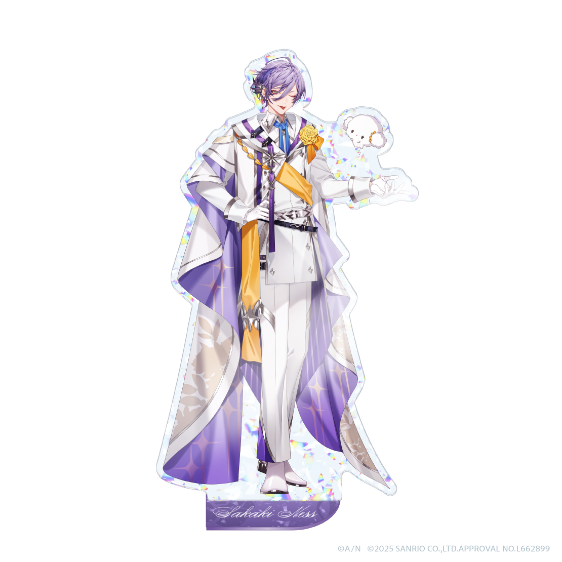 【3SKM×サンリオキャラクターズ】キラキラアクリルスタンドの商品画像