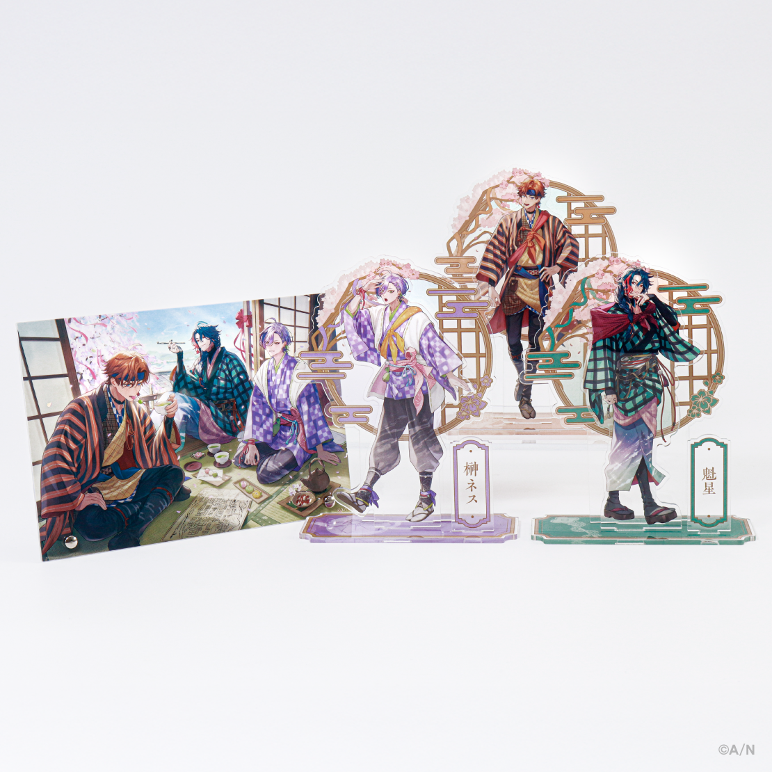 【3SKM 2nd Anniversary】アクリルスタンド