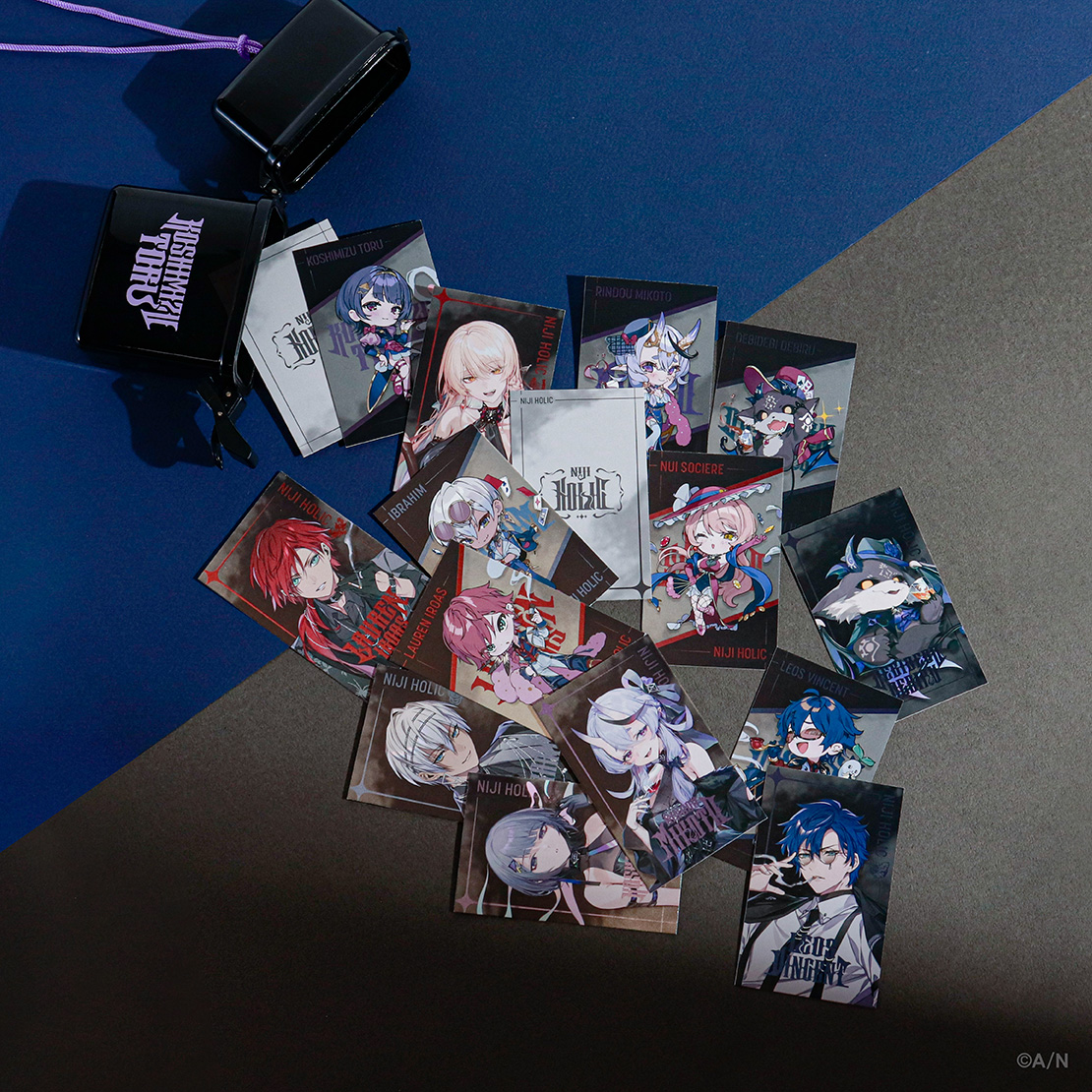 【NIJI HOLIC】ランダムメタルカードの商品画像
