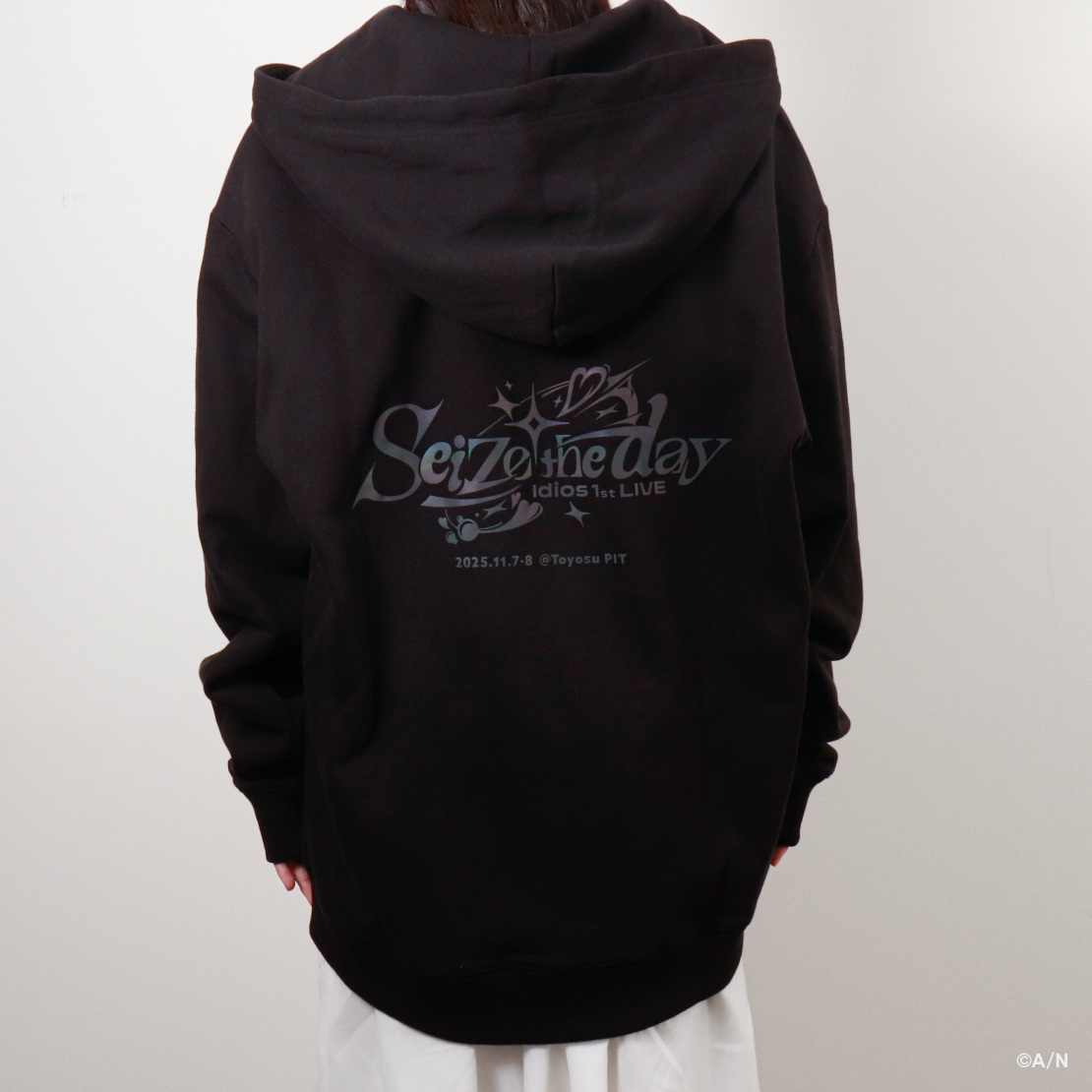 【Idios 1st LIVE "Seize the day"】パーカーの商品画像