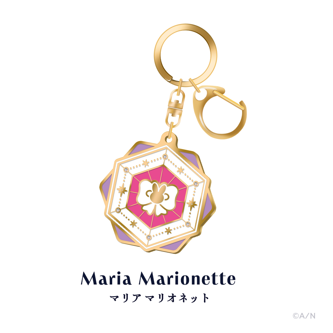 【NIJISANJI EN 3rd Anniversary】メタルキーホルダーの商品画像