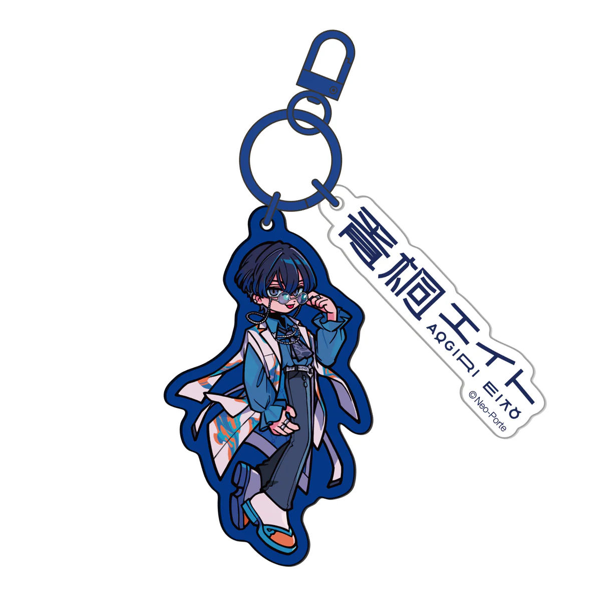 【4期生】 2周年記念 カラーアクリルキーホルダーの商品画像